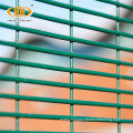 PVC Coated Steel Welded Wire Prison Fence Panels